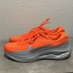 Nike Journey Run Premium Hyper Crimson Wolf Grey Safety Orange Size 11 NEW